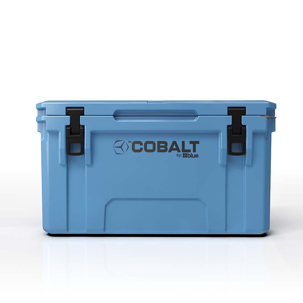 Super Cooler Roto-Moldado Cobalt de 55 Quartos