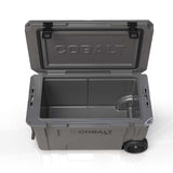 Super Cooler Roto-Moldado Cobalt de 55 Quartos com Rodas