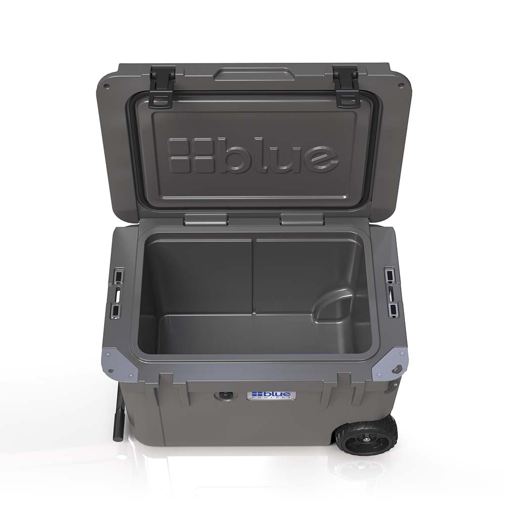 Cooler Roto-Moldado Ice Vault de 60 Quartos com Rodas