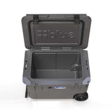 Cooler Roto-Moldado Ice Vault de 60 Quartos com Rodas