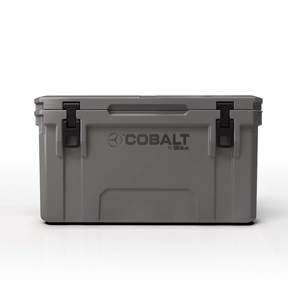 Super Cooler Roto-Moldado Cobalt de 55 Quartos