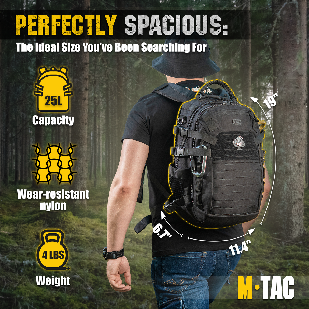 M-Tac Backpack Mission, alternate view 4