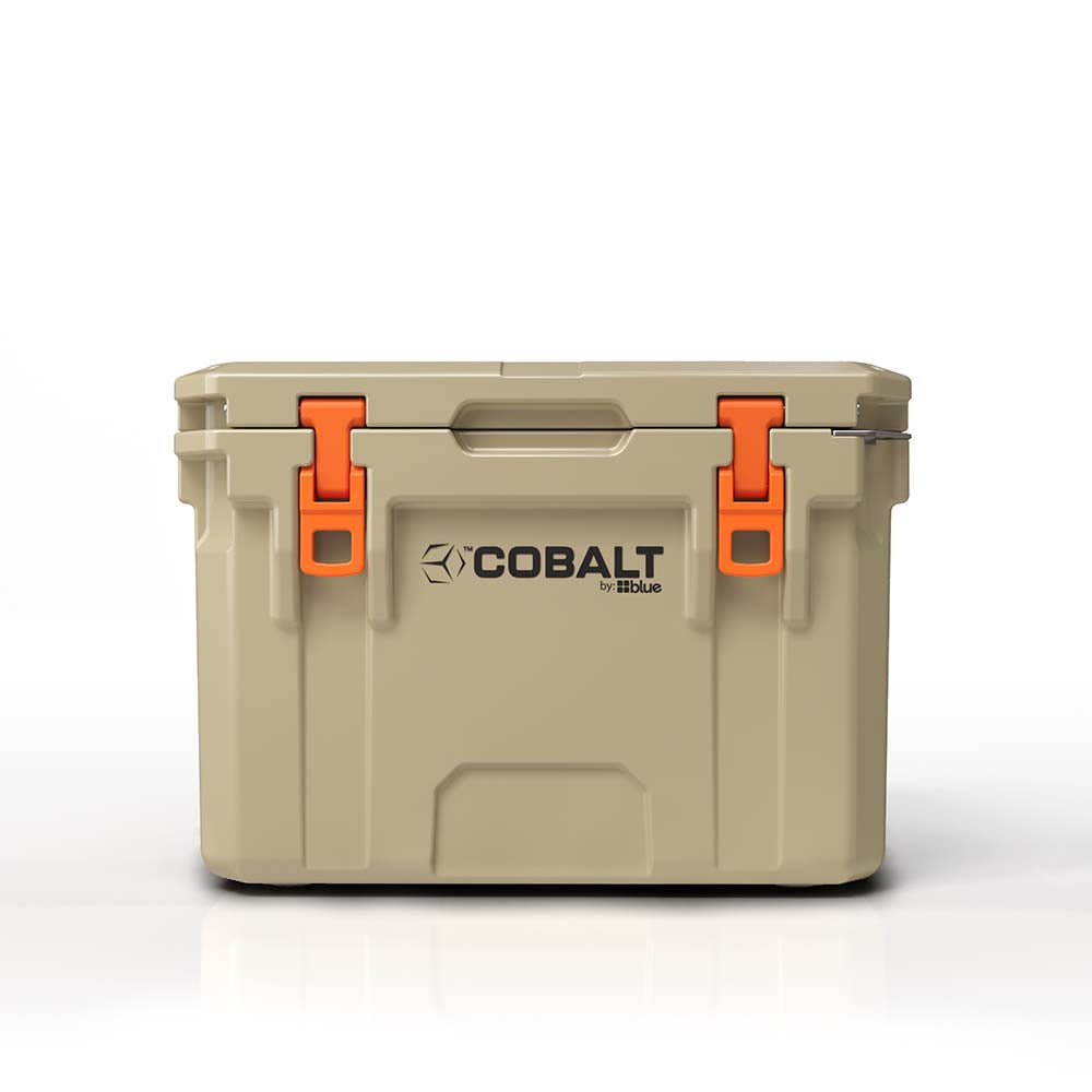 Super Cooler Roto-Moldado Cobalt de 25 Quartos