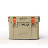 Super Cooler Roto-Moldado Cobalt de 25 Quartos