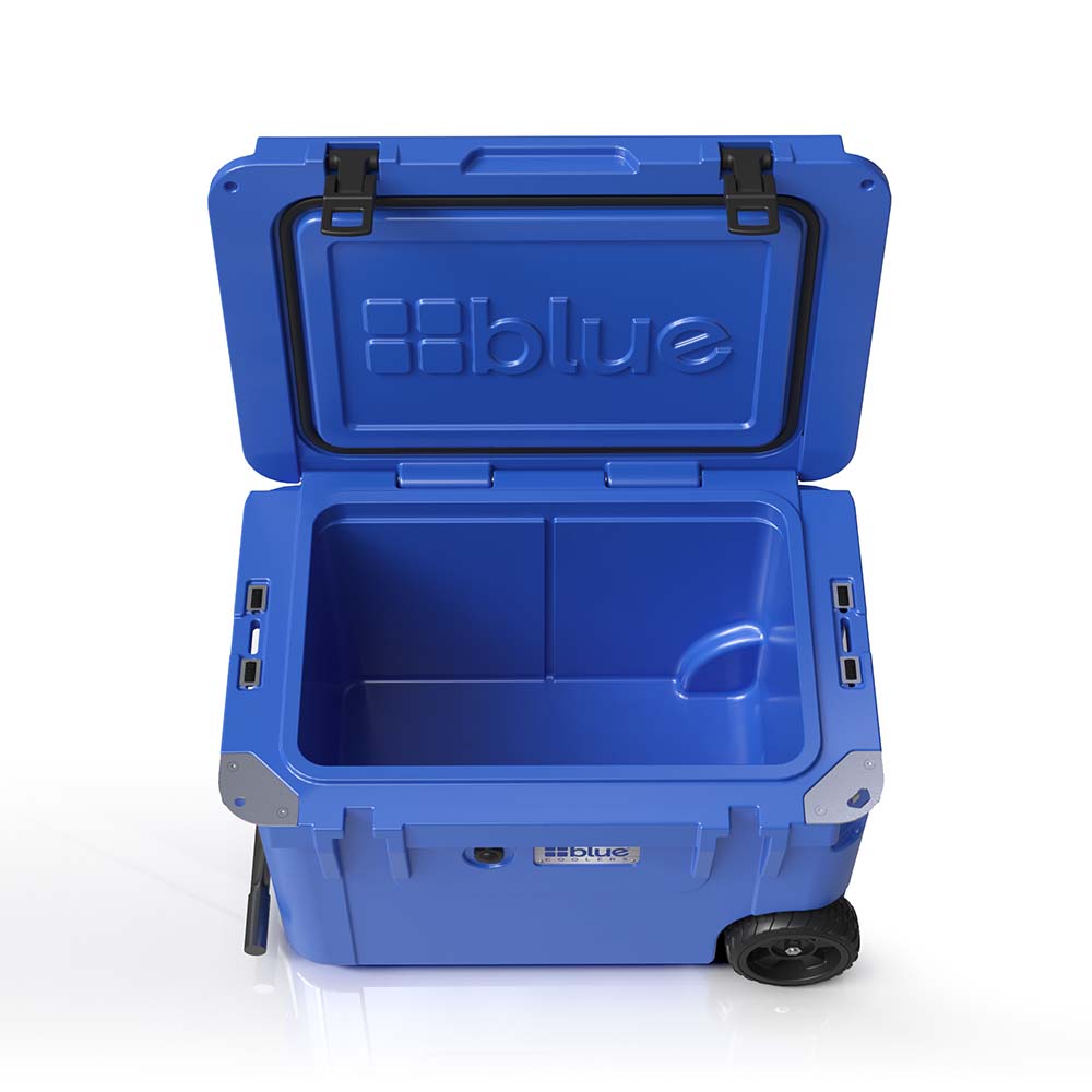 Cooler Roto-Moldado Ice Vault de 60 Quartos com Rodas