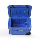 Cooler Roto-Moldado Ice Vault de 60 Quartos com Rodas