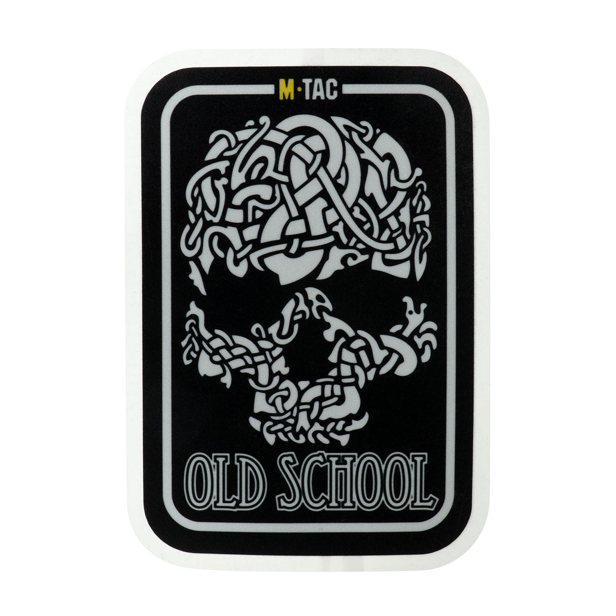 M-Tac Sticker Old School Reflective