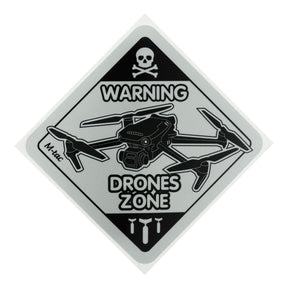 M-Tac Drones Zone Reflective Sticker, alternate view 2