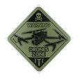M-Tac Drones Zone Large Sticker, alternate view 2