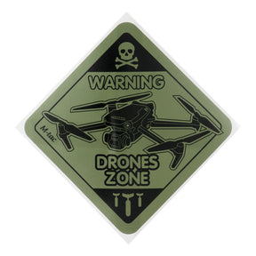 M-Tac Drones Zone Large Sticker, alternate view 2
