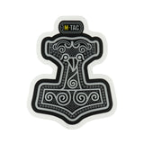 M-Tac Sticker Mjölnir Reflective Large