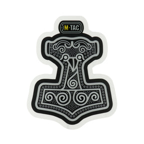 M-Tac Sticker Mjölnir Reflective Large