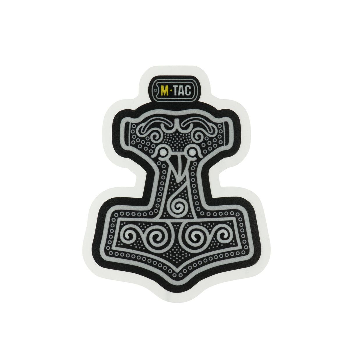 M-Tac Sticker Mjölnir Reflective Large, alternate view 8
