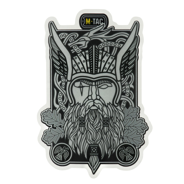 M-Tac Sticker Odin Reflective, Small