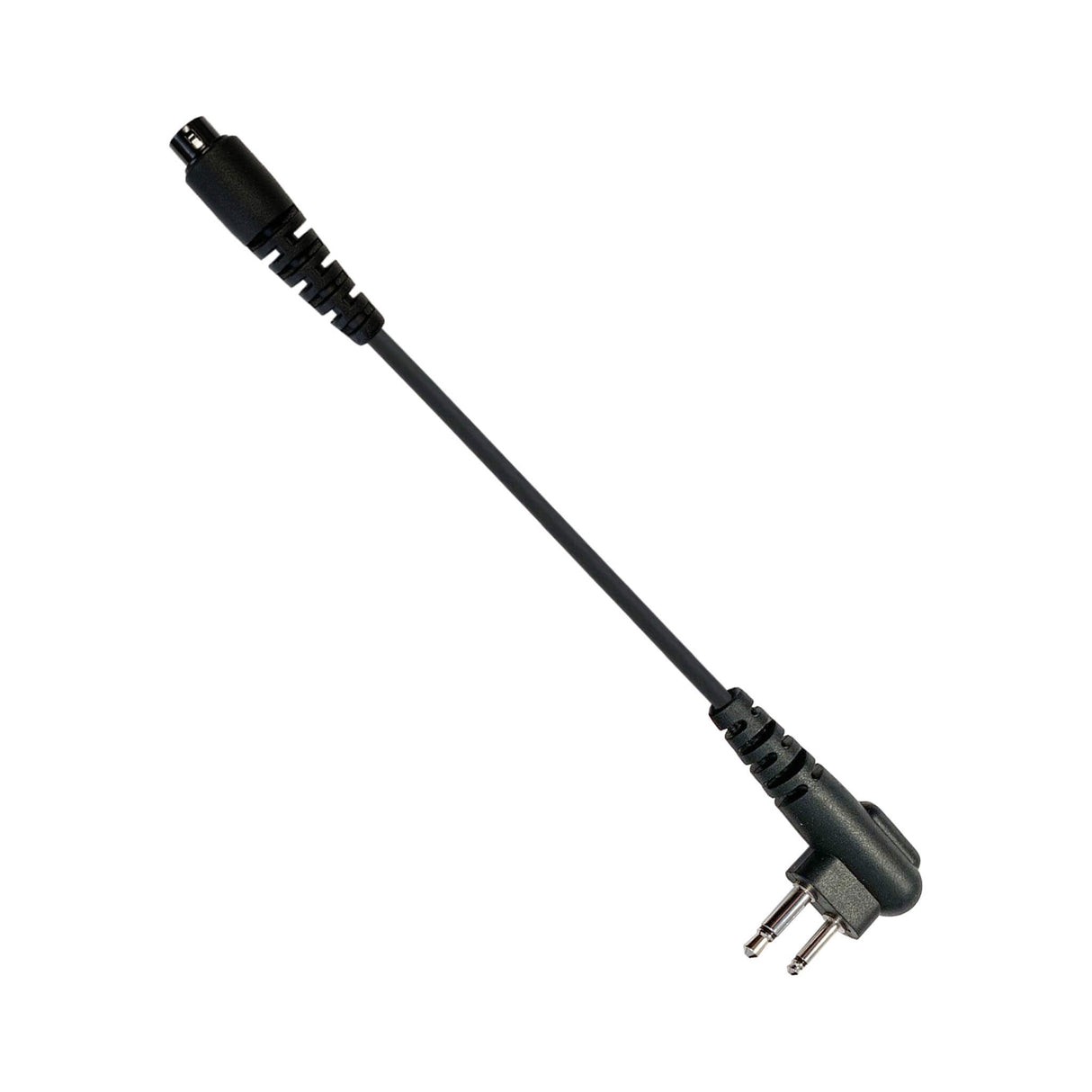 Tactical Radio PTT for Headset w/ Quick Disconnect(Hirose): NATO/Military Wiring, Gentex, Ops-Core, OTTO, TEA, David Clark, MSA, Military Helicopter - Only for Baofeng, BTECH GMRS-PRO & UV-PRO
