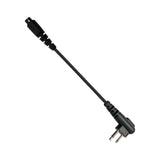Tactical Radio Amplified Adapter/PTT for Headset(Hirose): Gentex, Ops-Core, OTTO, 3M Peltor ComTac, XPI, MSA, Helicopter, & More - Only for Baofeng, BTECH GMRS-PRO & UV-PRO