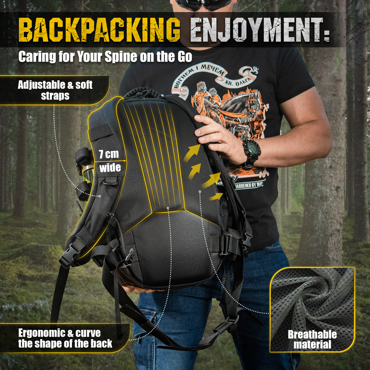 M-Tac Backpack Mission, alternate view 6
