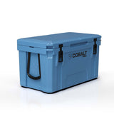 Super Cooler Roto-Moldado Cobalt de 55 Quartos