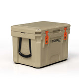 Super Cooler Roto-Moldado Cobalt de 25 Quartos