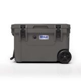 Cooler Roto-Moldado Ice Vault de 60 Quartos com Rodas