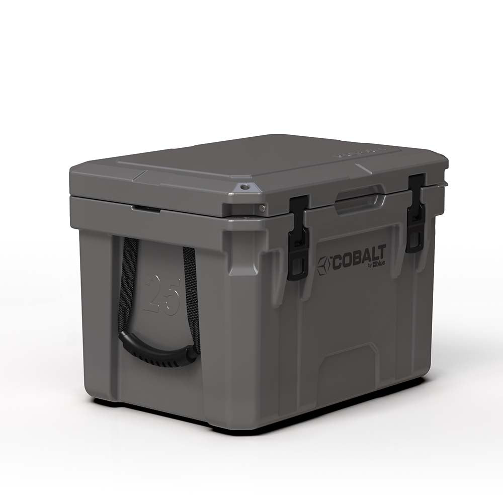 Super Cooler Roto-Moldado Cobalt de 25 Quartos