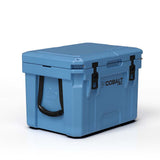 Super Cooler Roto-Moldado Cobalt de 25 Quartos