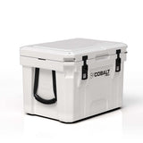 Super Cooler Roto-Moldado Cobalt de 25 Quartos