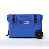 Cooler Roto-Moldado Ice Vault de 60 Quartos com Rodas