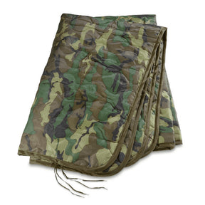 GI Poncho Liner "Woobie" Blanket in ACU