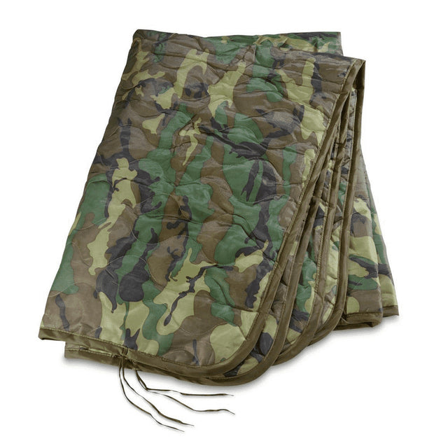 GI Poncho Liner "Woobie" Blanket in ACU