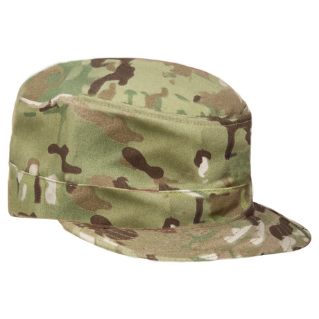 Military Style Combat Cap - Multicam in Medium