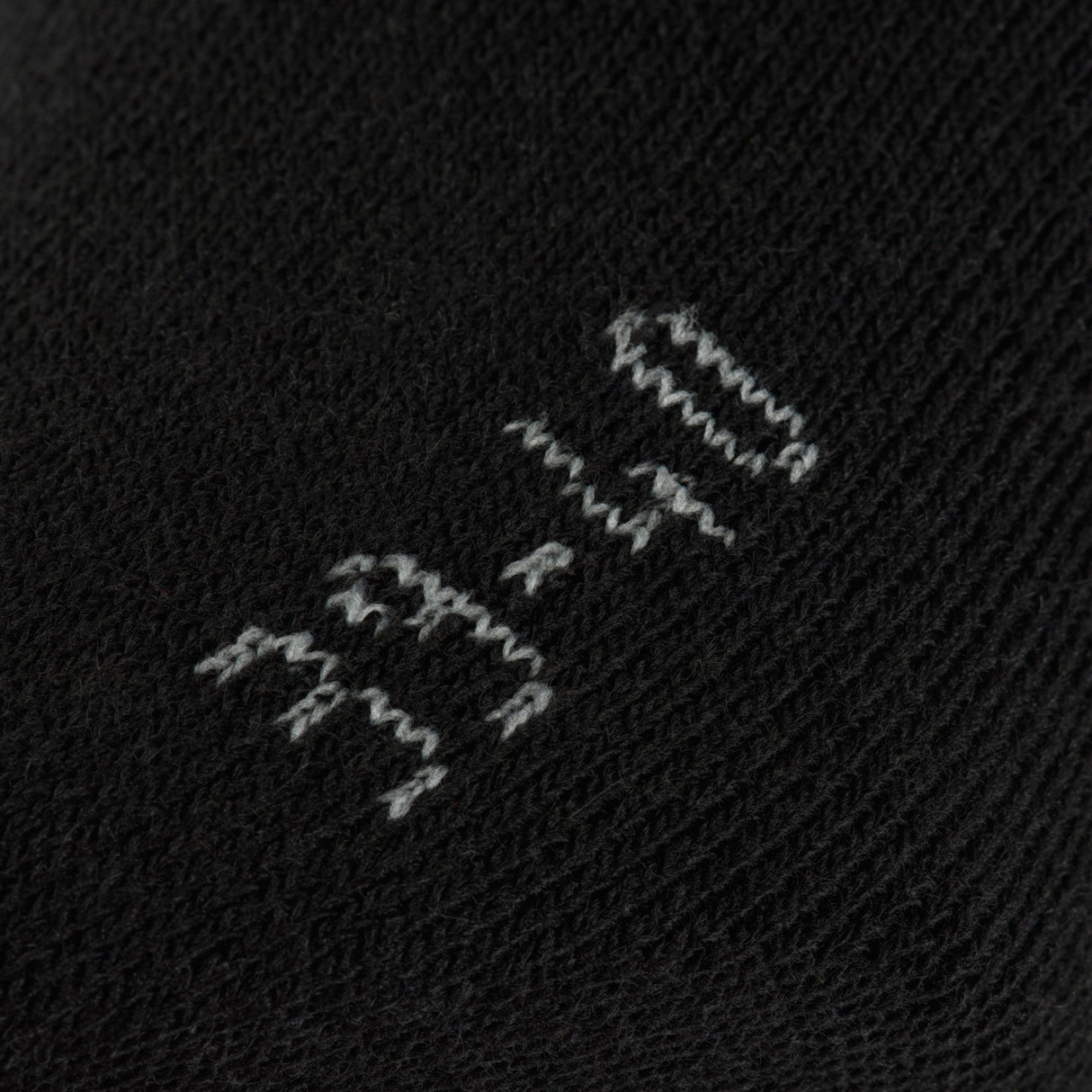 M-Tac Socks Winter Wool in Black, alternate view 2