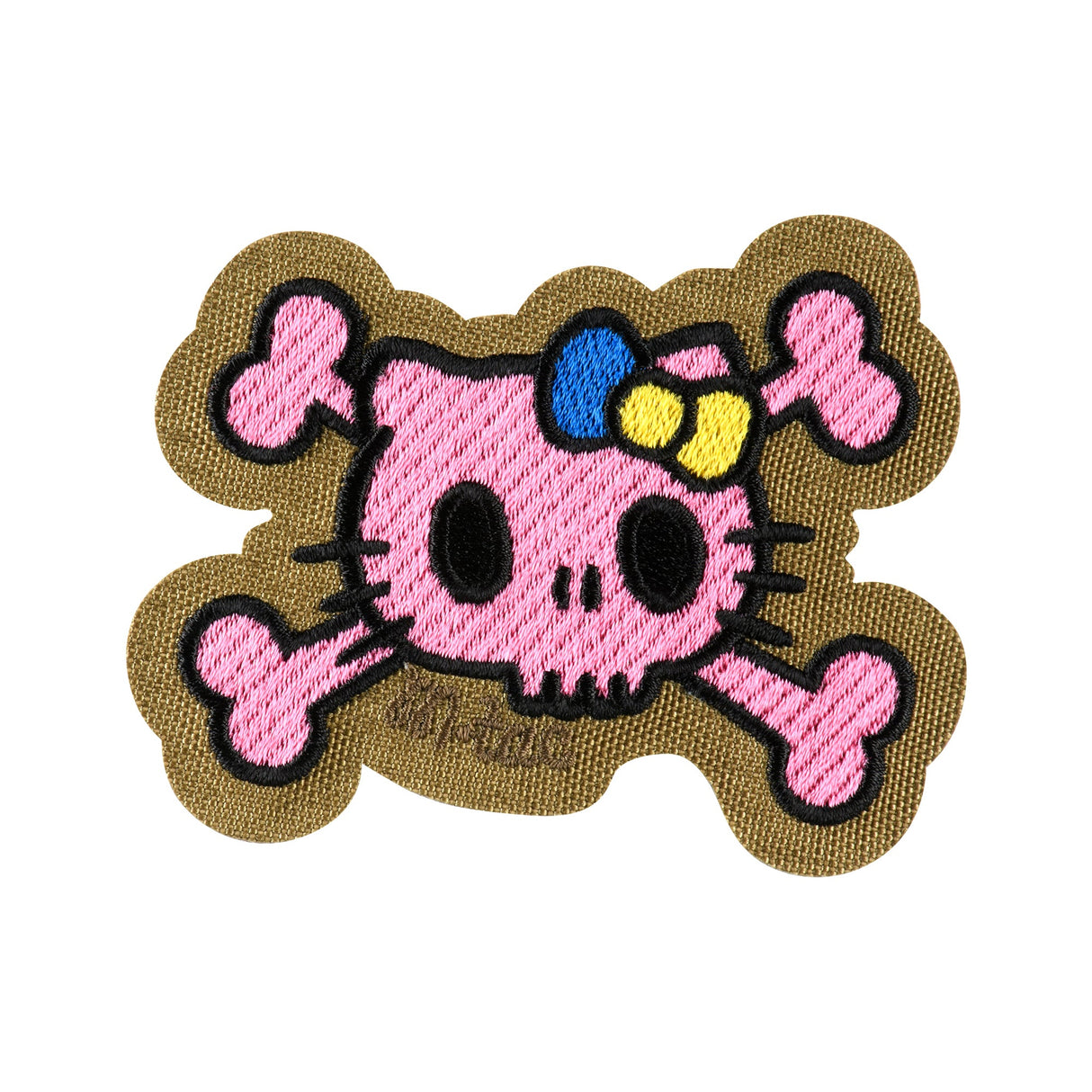 M-Tac Patch Kitty Embroidery in Pink/Coyote