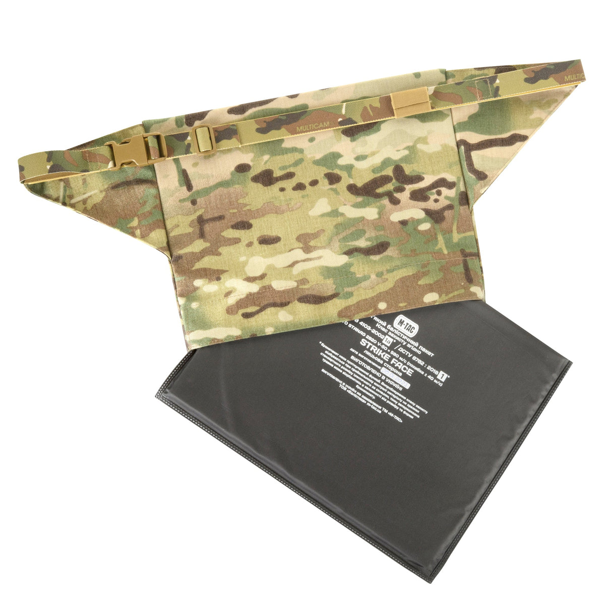 M-Tac Seat Mat with Belt ARMOR, alternate view 13