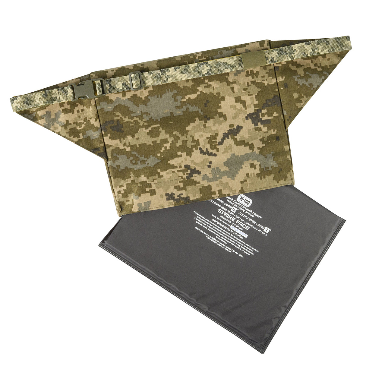 M-Tac Seat Mat with Belt ARMOR, alternate view 10