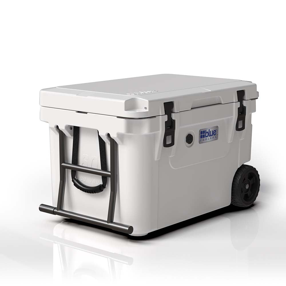 Cooler Roto-Moldado Ice Vault de 60 Quartos com Rodas