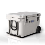Cooler Roto-Moldado Ice Vault de 60 Quartos com Rodas