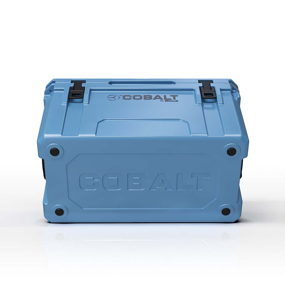 Super Cooler Roto-Moldado Cobalt de 55 Quartos