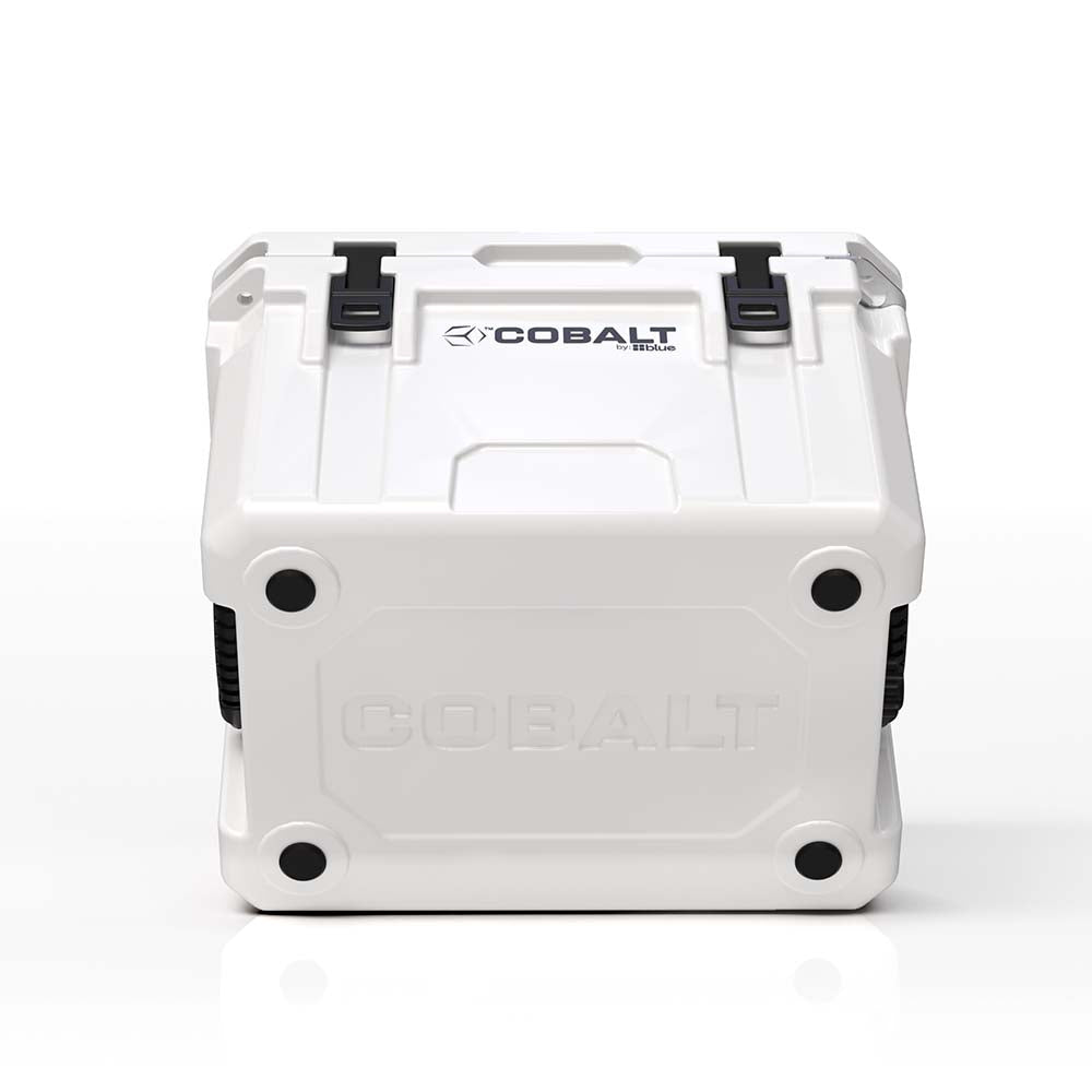 Super Cooler Roto-Moldado Cobalt de 25 Quartos