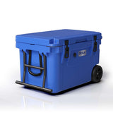 Cooler Roto-Moldado Ice Vault de 60 Quartos com Rodas