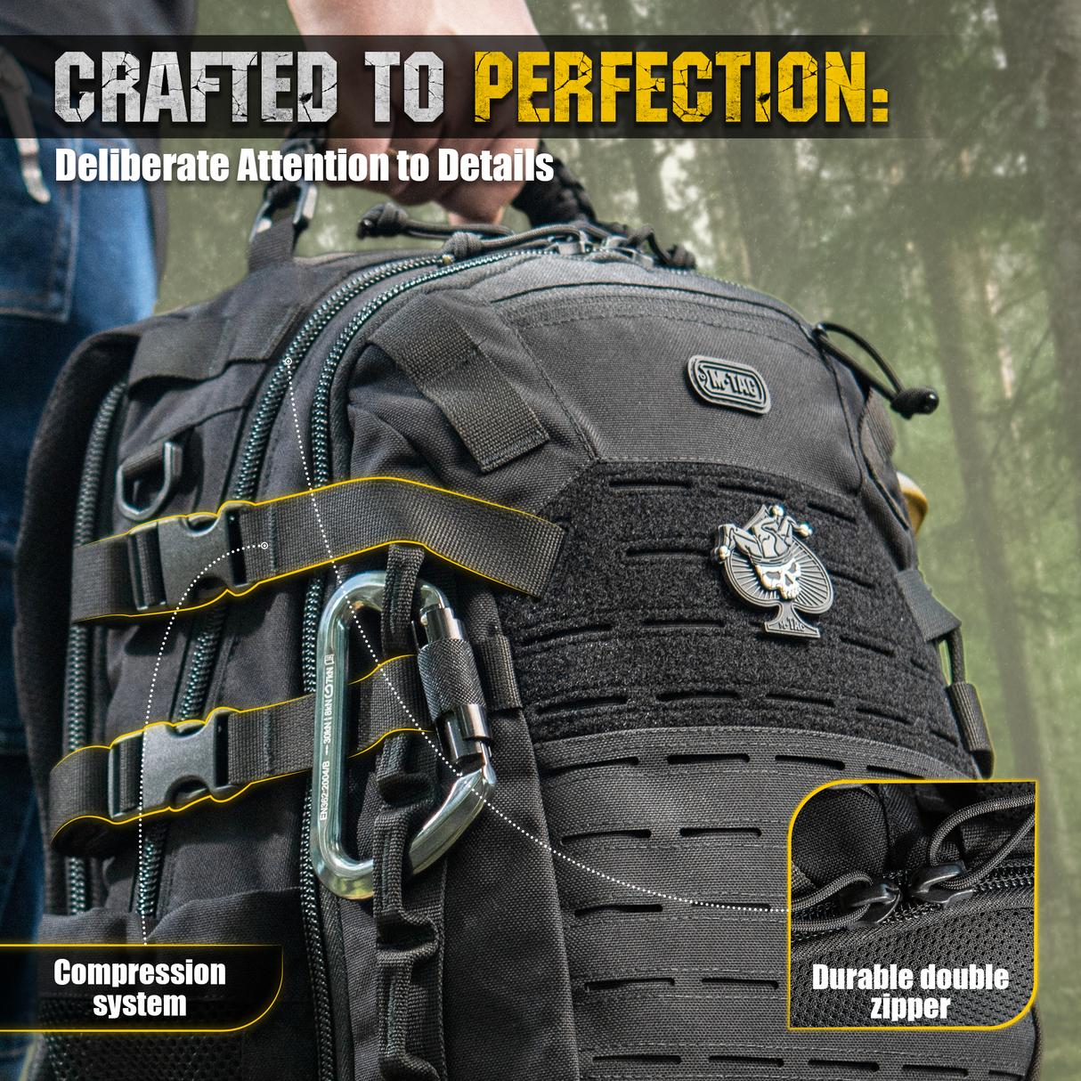 M-Tac Backpack Mission, alternate view 7