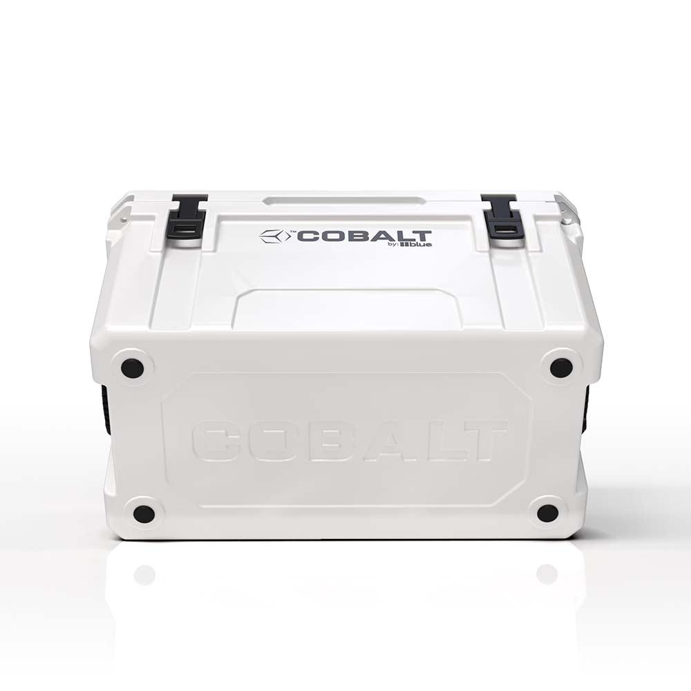 Super Cooler Roto-Moldado Cobalt de 55 Quartos