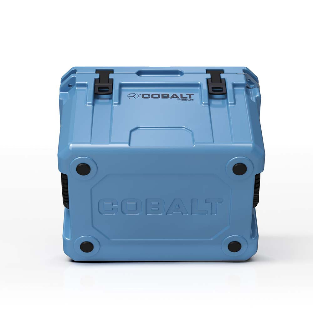 Super Cooler Roto-Moldado Cobalt de 25 Quartos