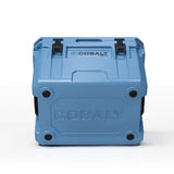 Super Cooler Roto-Moldado Cobalt de 25 Quartos