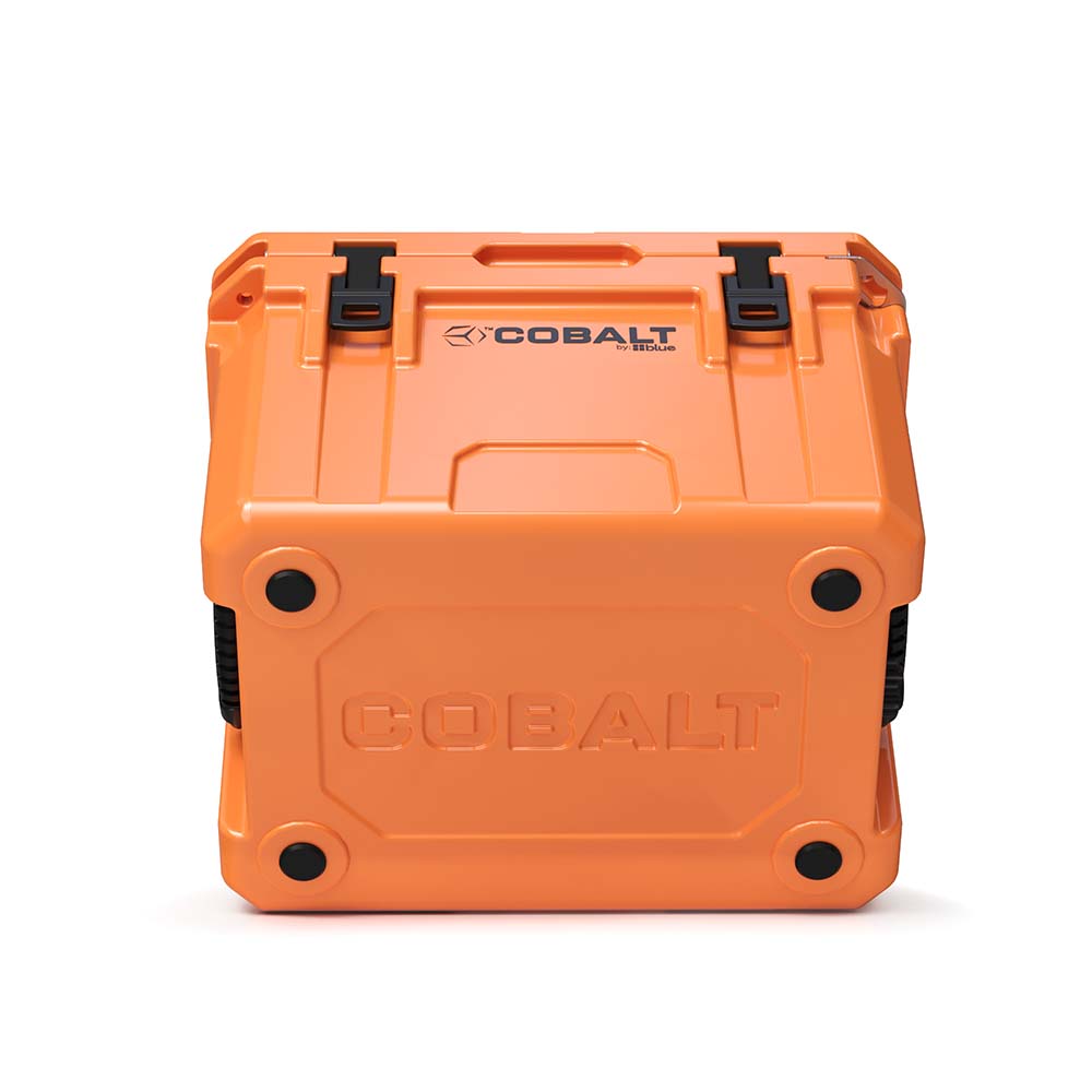Super Cooler Roto-Moldado Cobalt de 25 Quartos