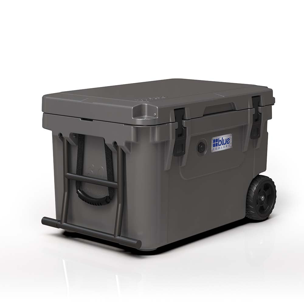 Cooler Roto-Moldado Ice Vault de 60 Quartos com Rodas