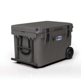 Cooler Roto-Moldado Ice Vault de 60 Quartos com Rodas