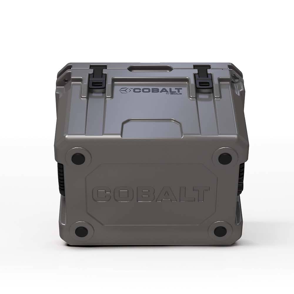 Super Cooler Roto-Moldado Cobalt de 25 Quartos