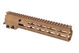 Geissele Automatics Super Modular Rail MK16 Handguard in Dessert/Tan, alternate view 6