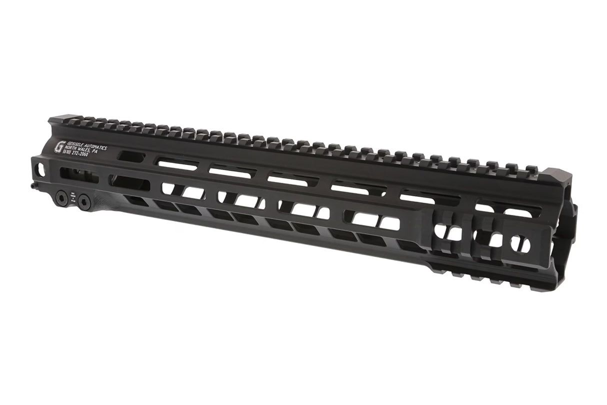 Geissele Super Modular MK4 M-LOK AR-15 Handguard in Black, alternate view 3